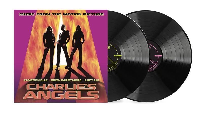 Charlie&#39;s Angels - OST (2xLP Black)