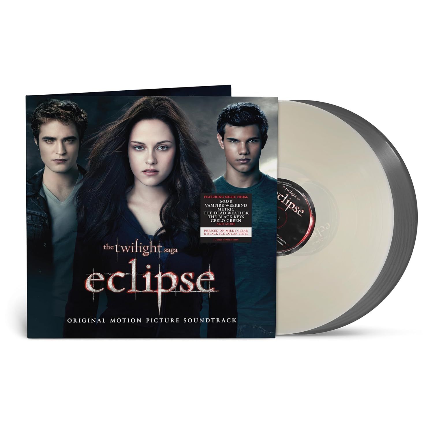 The Twilight Saga: Eclipse OST (2xLP Milky Clear / Black Ice)