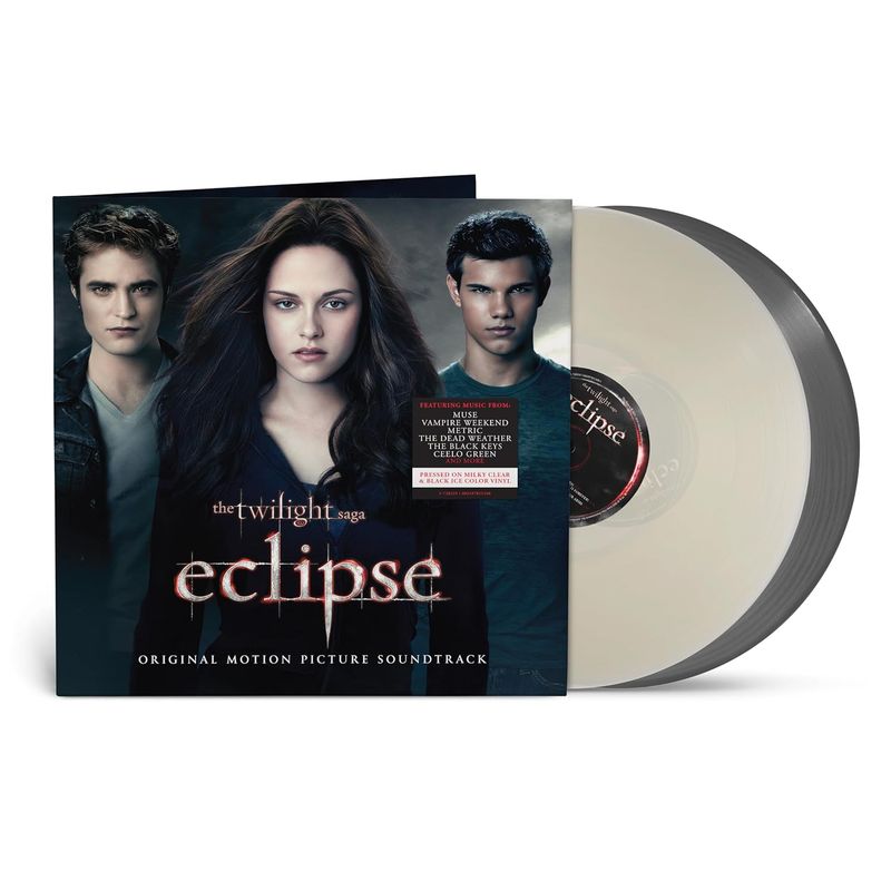 The Twilight Saga: Eclipse OST (2xLP Milky Clear / Black Ice)