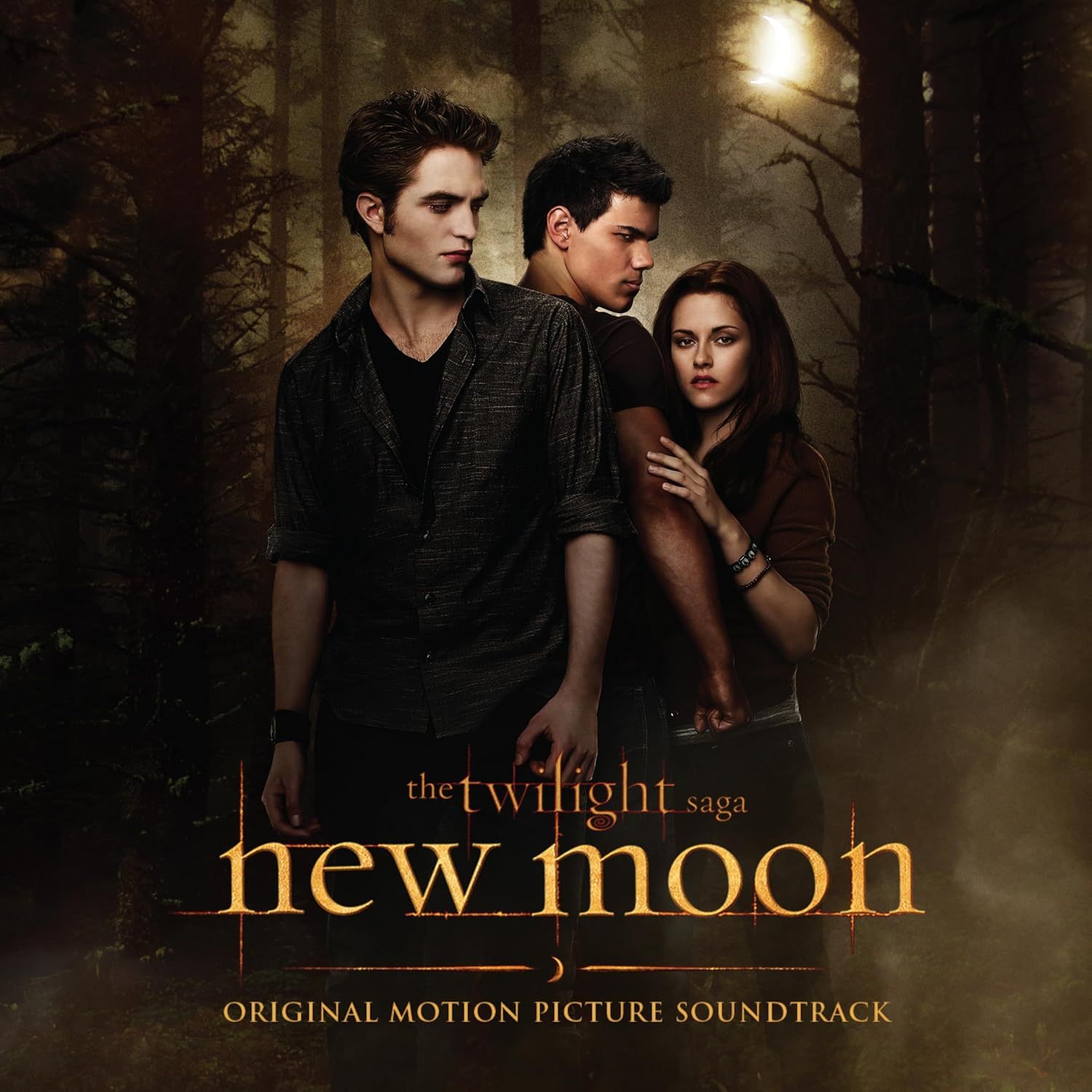 The Twilight Saga: New Moon OST (2xLP Metallic Marble)