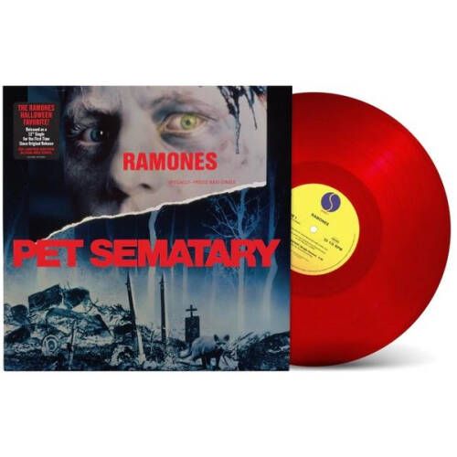 Ramones - Pet Sematary (Red)