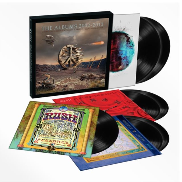 Rush - The Albums: 2002-2012 (7xLP Box Set)