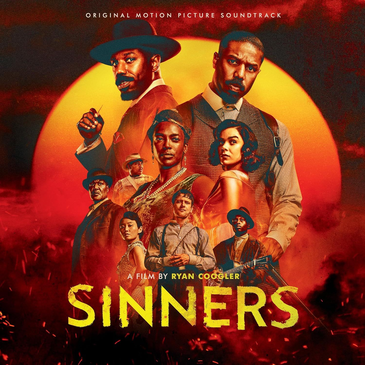 Sinners OST (2xLP Black)