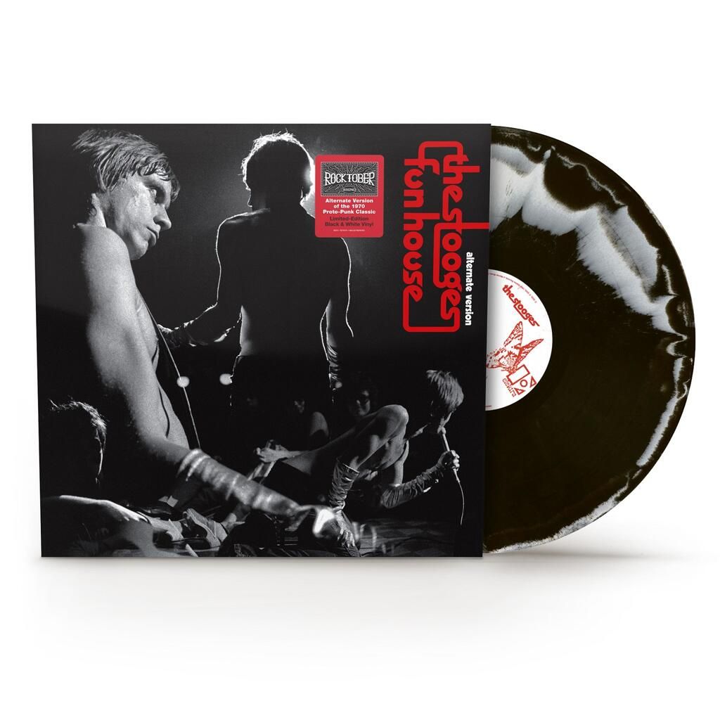 The Stooges - Alternate Fun House (Opaque White / Black)