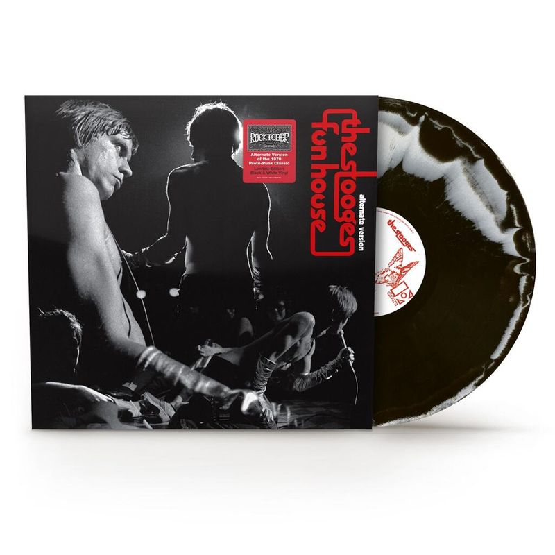 The Stooges - Alternate Fun House (Opaque White / Black)