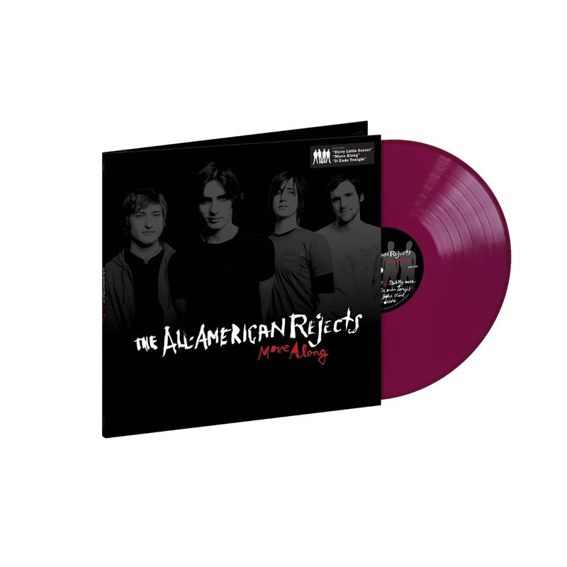 All American Rejects - Move Along (Translucent Grape)