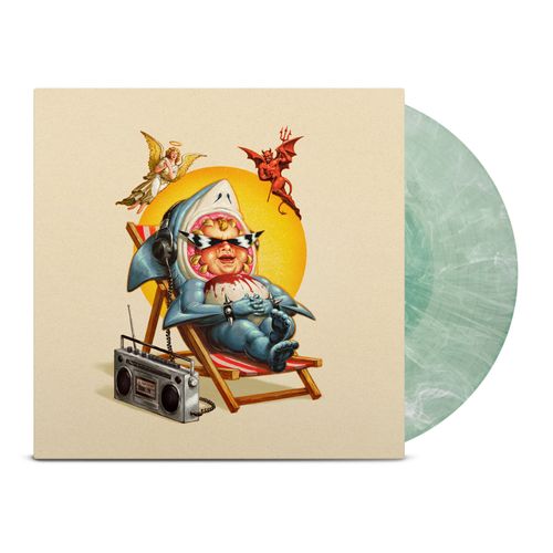 Drain - Is Your Friend (Indie Exclusive Frosted Coke Bottle)