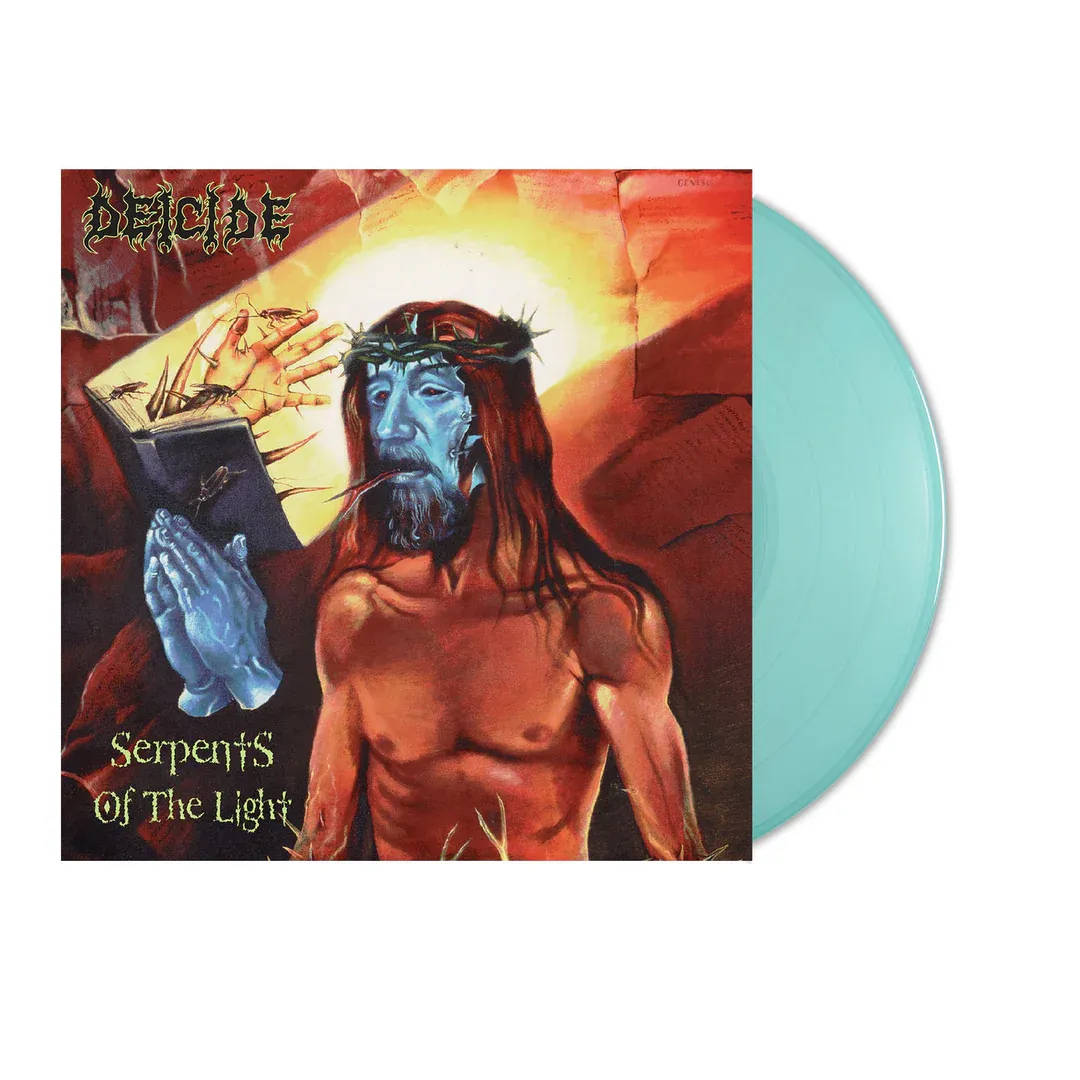 Deicide - Serpents of the Light (Remastered Deluxe 2xLP Deathly Blue)