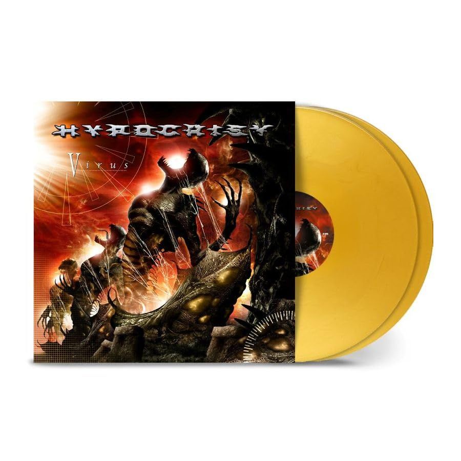 Hypocrisy - Virus (2xLP Gold)