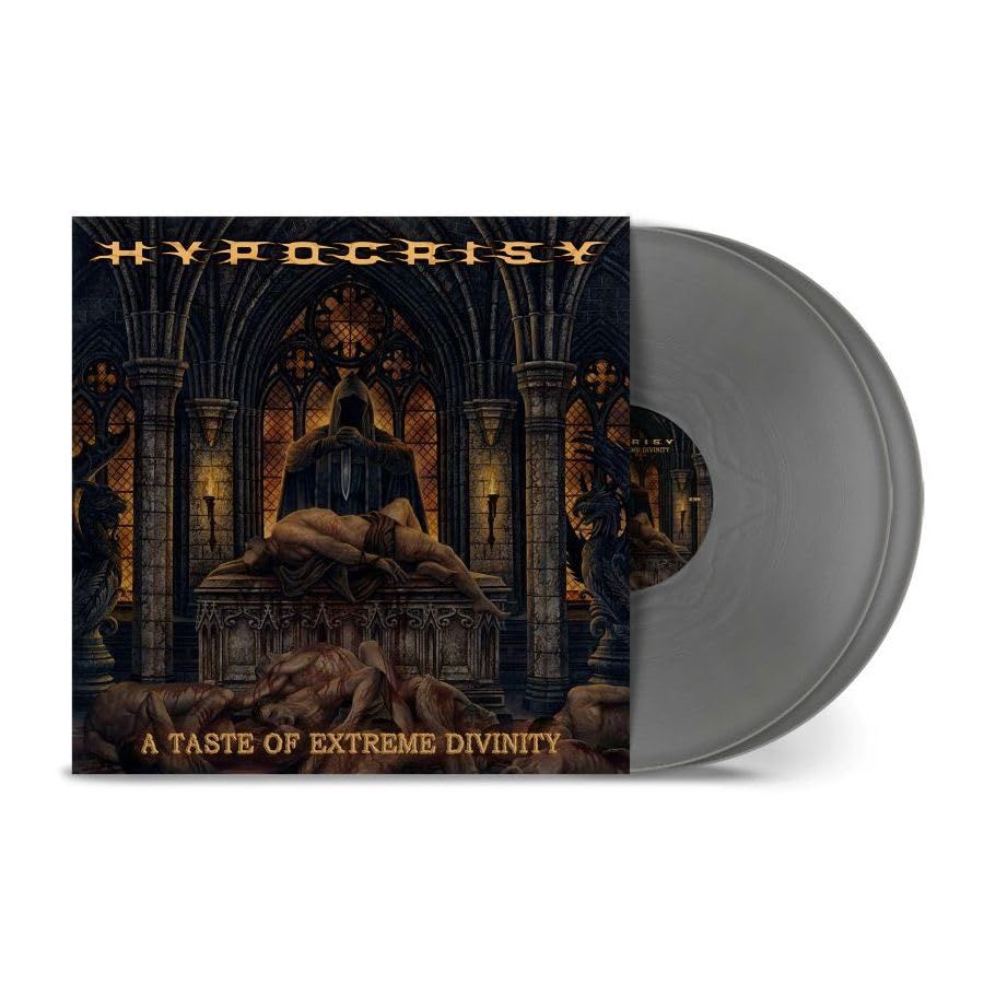 Hypocrisy - A Taste of Extreme Divinity (Gray Swirl)