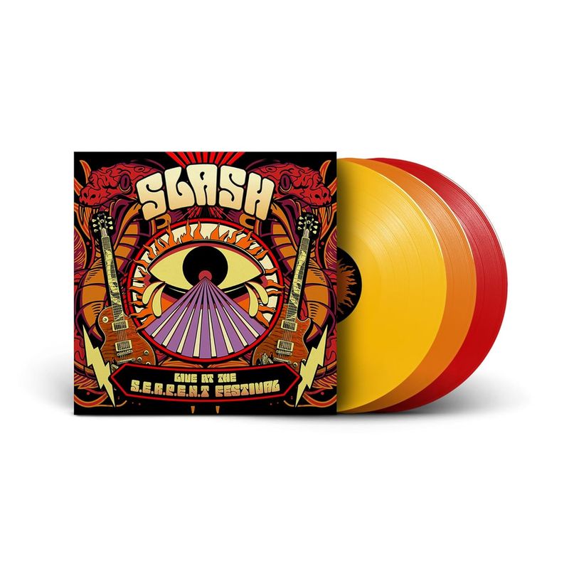 Slash - Live at the SERPENT Festival (3xLP Colored)
