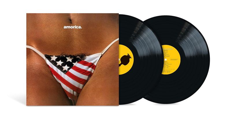 The Black Crowes - Amorica. (2xLP Black)