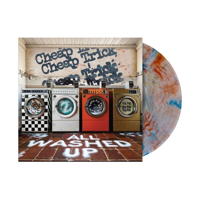 Cheap Trick - All Washed Up (Indie Exclusive Orange / Blue Marbled)
