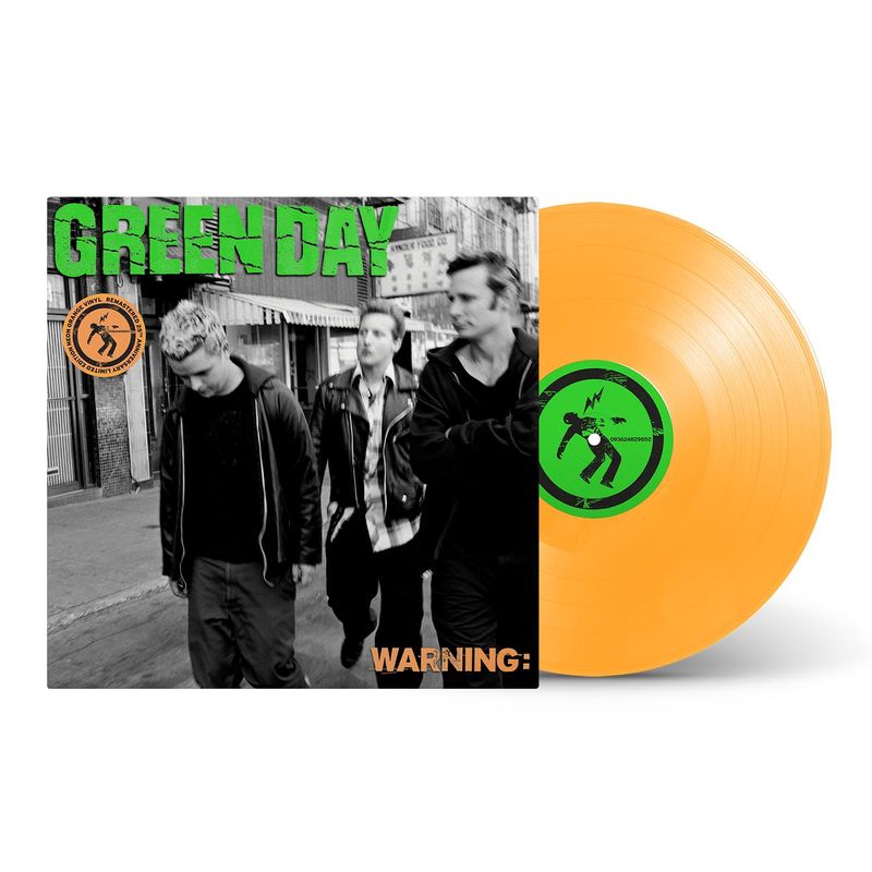 Greenday - Warning (25th Anniversary Neon Viny)