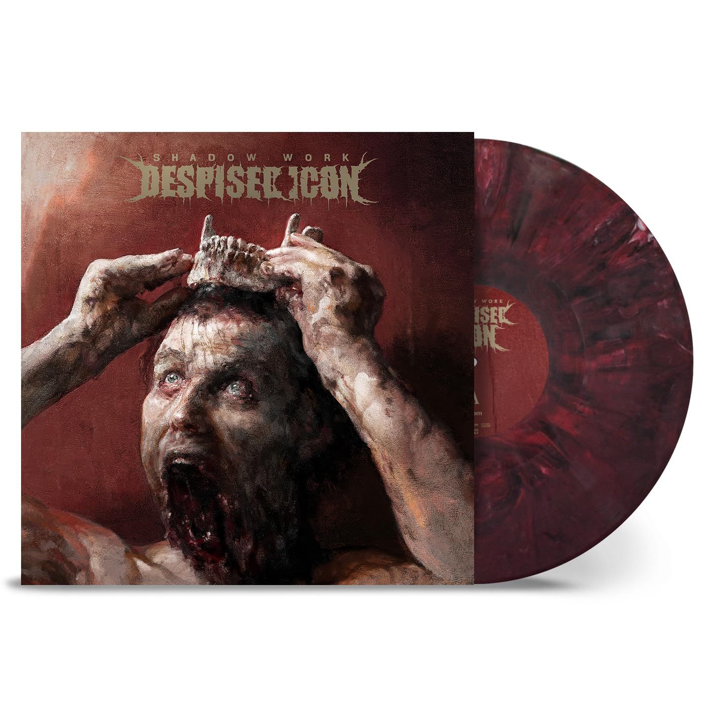 Despised Icon - Shadow Work (Red / Black / White Marbled)