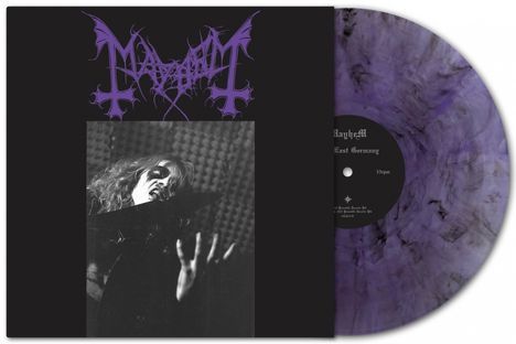 Mayhem - Live in Leipzig (35th Anniversary Purple Marble)