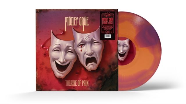 Motley Crue - Theatre of Pain (Indie Exclusive Purple Crush)