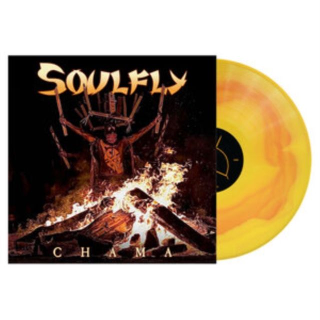 Soulfly - Chama (Yellow / Orange)