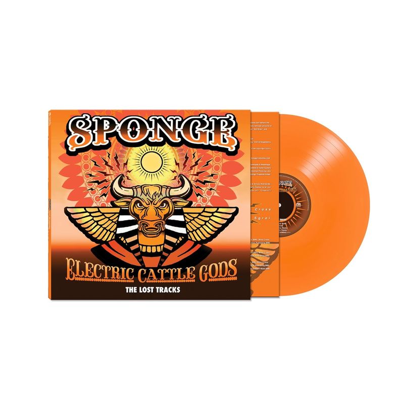 Sponge - Electric Cattle Gods: The Lost Tracks (Orange)