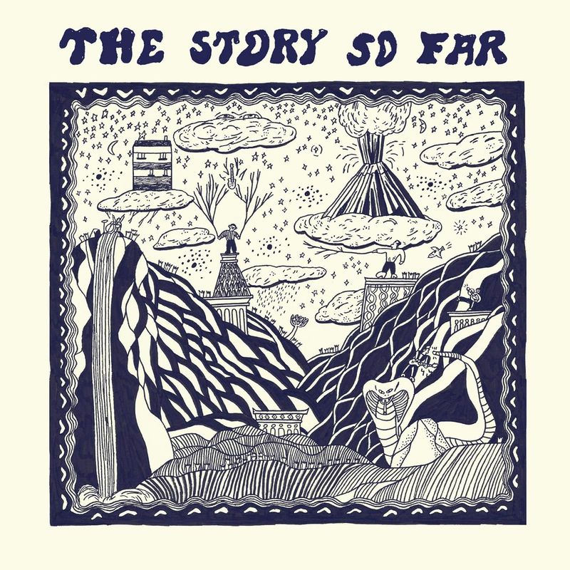 The Story So Far - S/T (Crayon Marble)