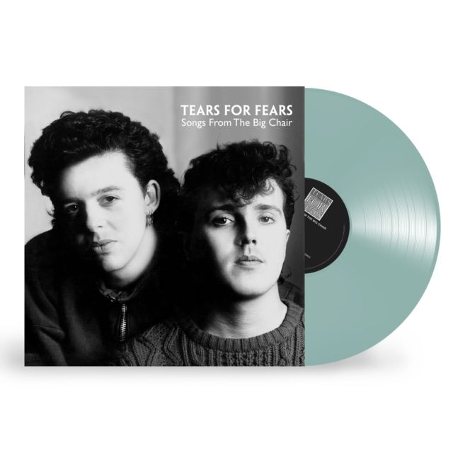 Tears For Fears - Songs From the Big Chair (Indie Exclusive Coke Bottle Clear)