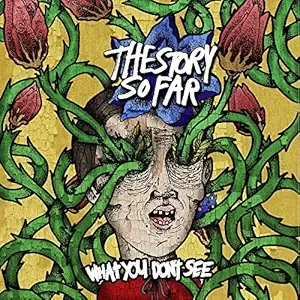The Story So Far - What You Don&#39;t See (Royal Blue W/ White Splatter)
