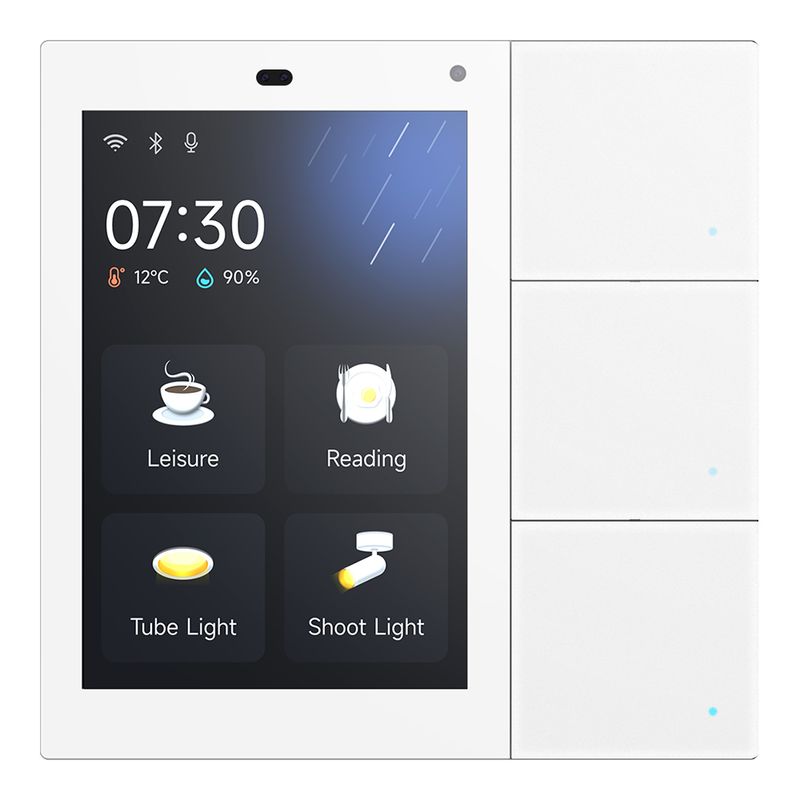 Smart Touch S3 Weiss (KNX-Secure) CHTF-3.3/3.2.10