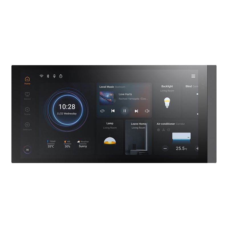 Smart Touch S7 Anthrazit (KNX-Secure) CHTI-7.0/120.1.23