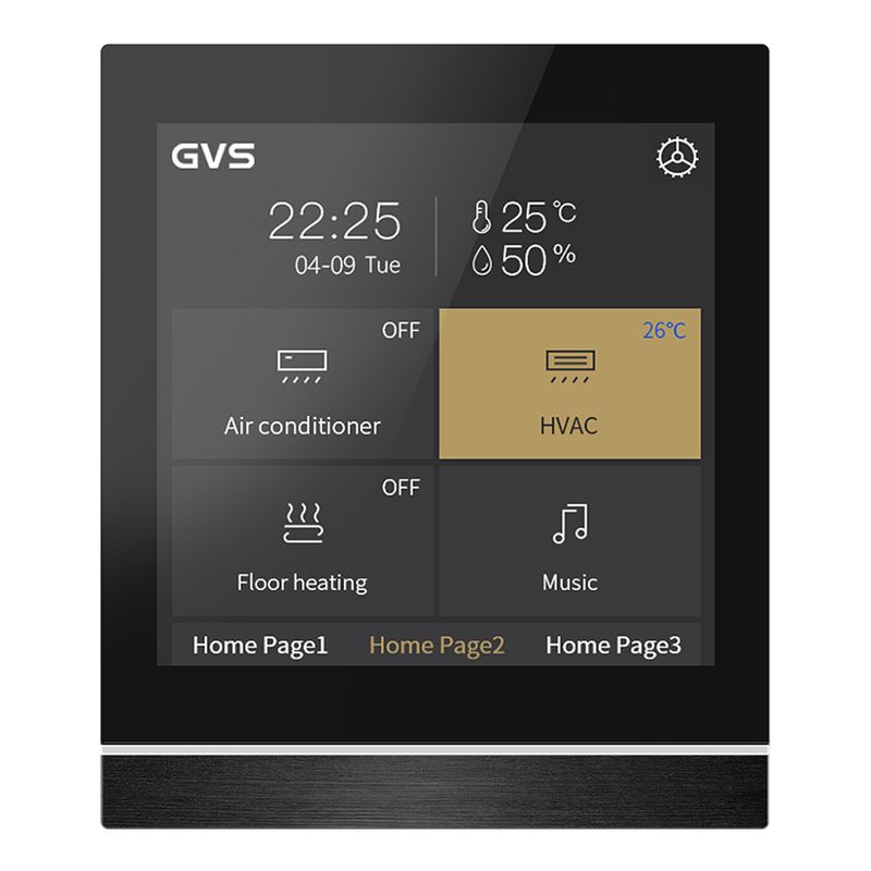 Touchpanel V40s Schwarz - CHTF-4.0/9.5.21