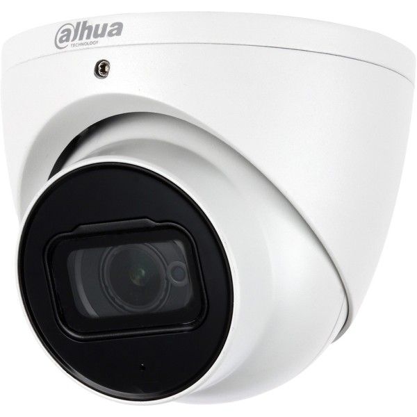 Dahua HD-CVI-Eyeball-Kamera, 8 MP, 2,8 mm, IR 60 m, IP67, weiß
