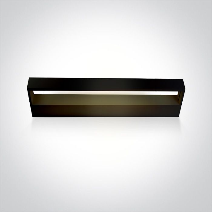 38010A/B/V SCHWARZ WALL LIGHT CCTV 12W IP20 230V