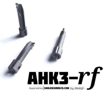 AHK3-RF: Clé de menottes avancée