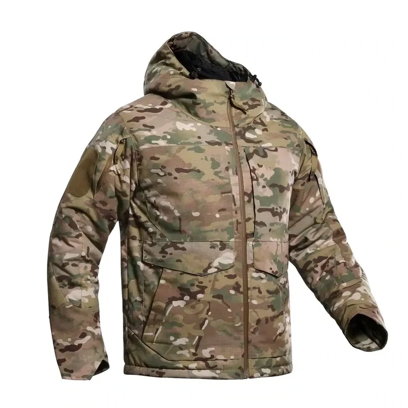 Veste tactique d'hiver - multicam