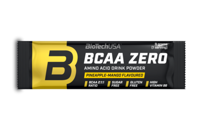 BIOTECH BCAA ZERO - Acide aminé pour l'entrainement