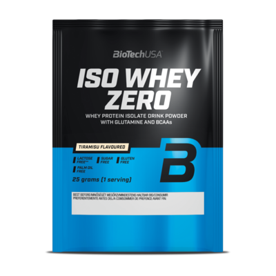 BIOTECH ISO WHEY ZERO - Protéine Whey Isolate Native de qualité premium