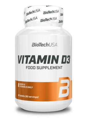 BIOTECH vitamines D3