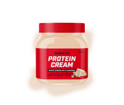 Biotech - Protein cream saveur chocolat blanc