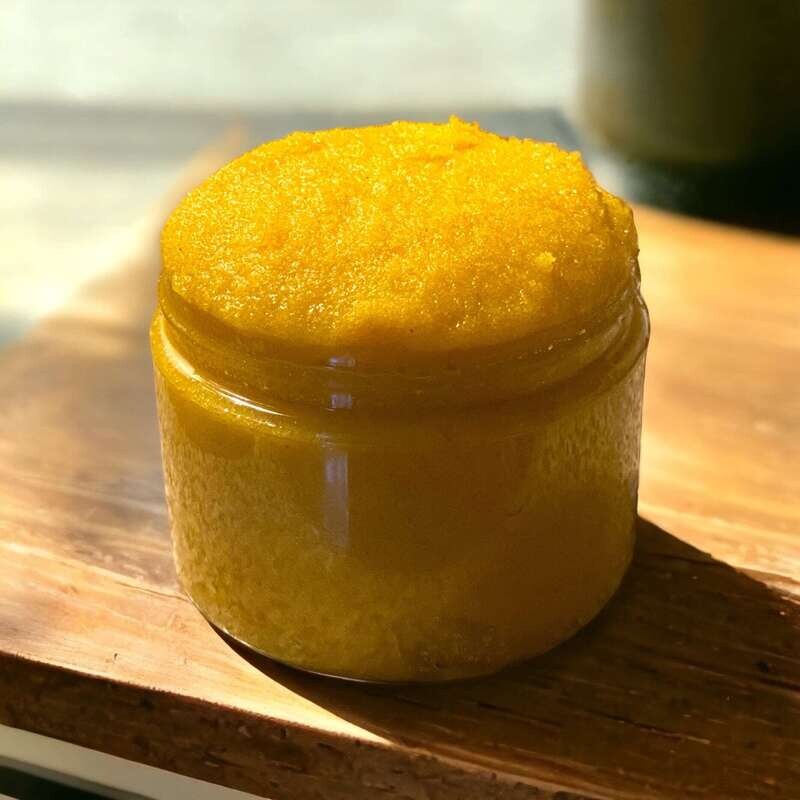 Turmeric Body Scrub
