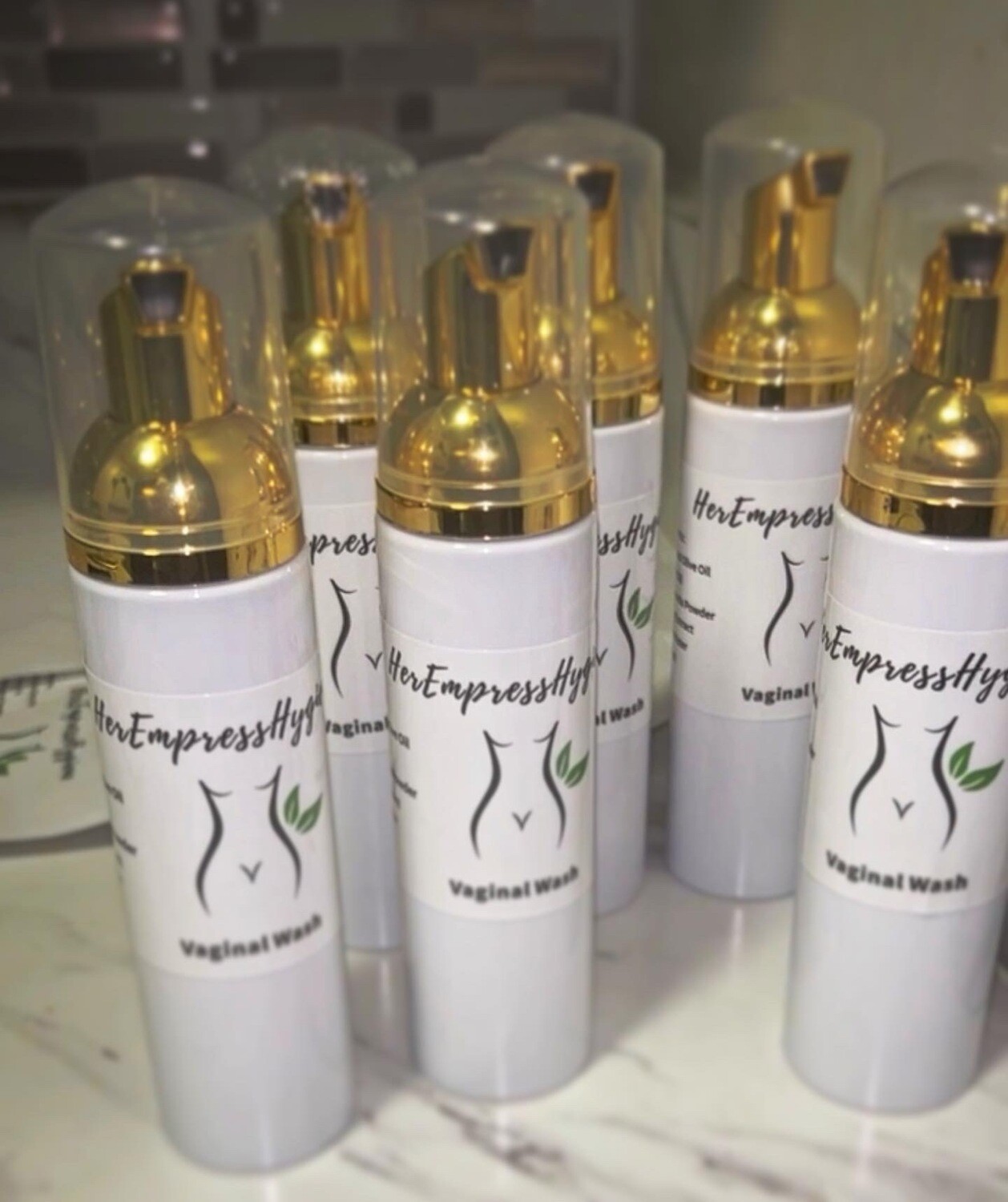 Yoni Bottle Wash