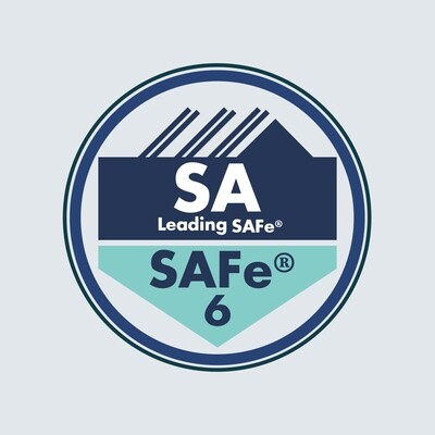Leading SAFe 6.0 Tech Certification.