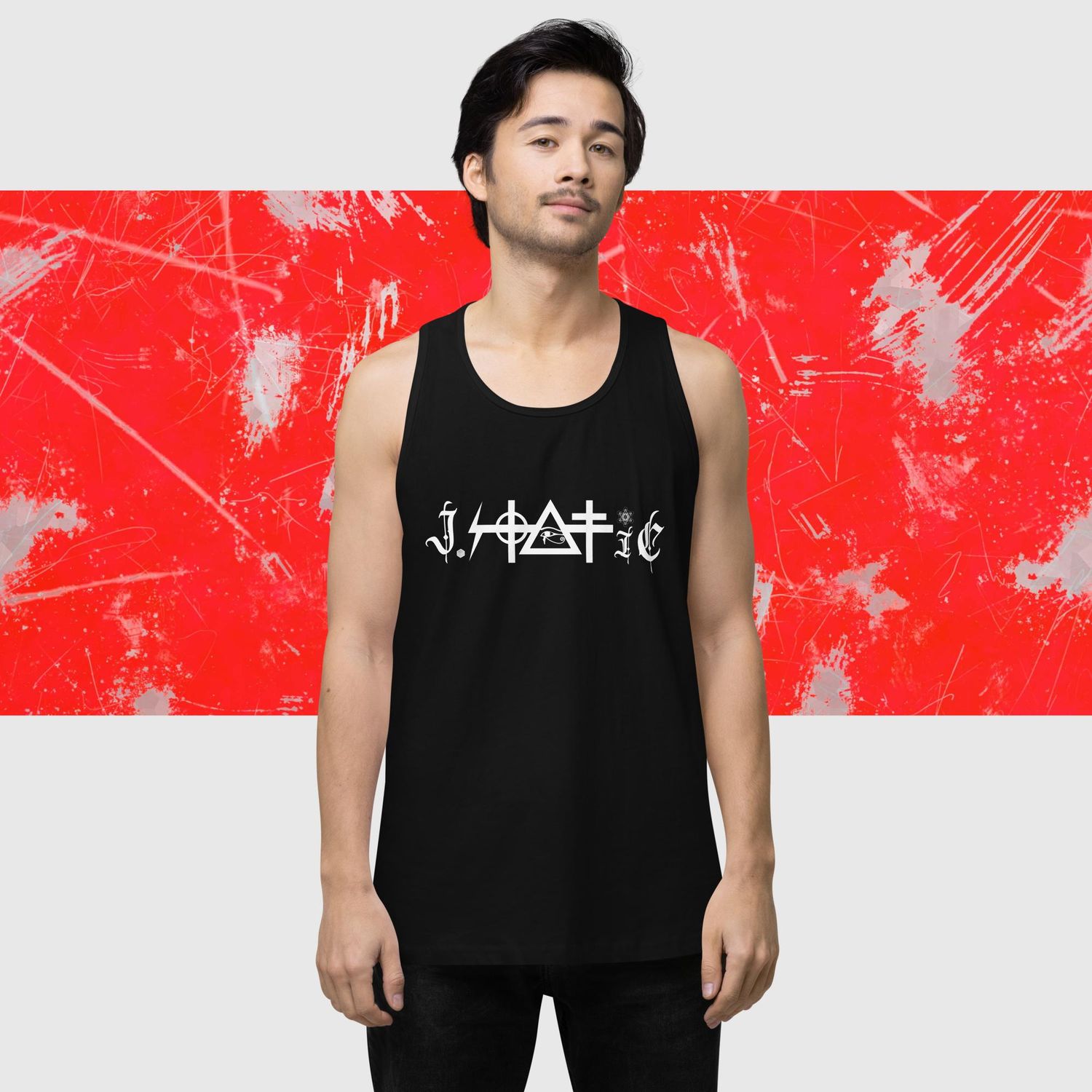 J.Static Men’s premium tank top
