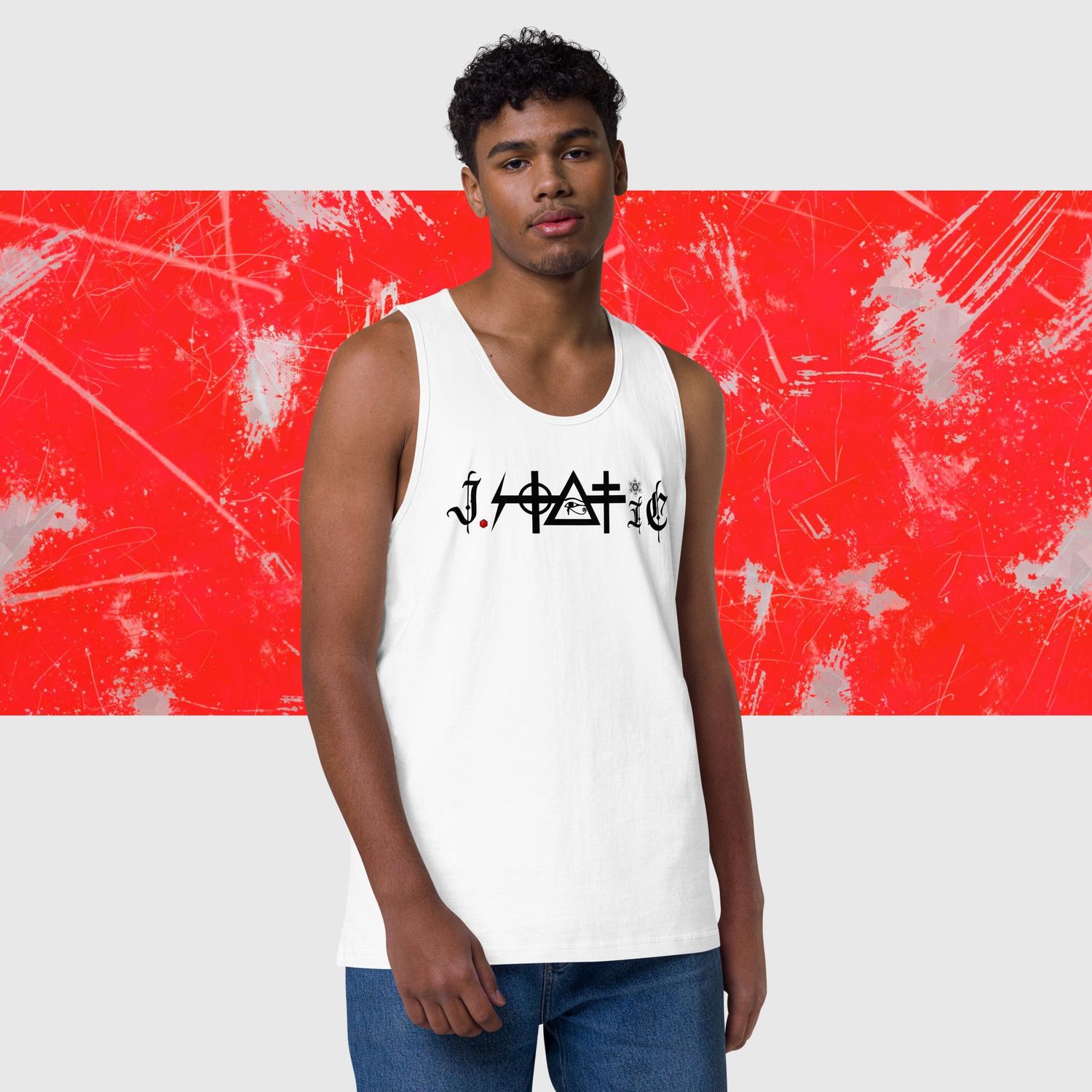 Men’s premium tank top