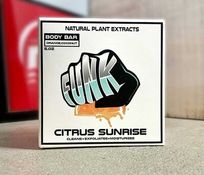 Citruis Sunrise Body Soap