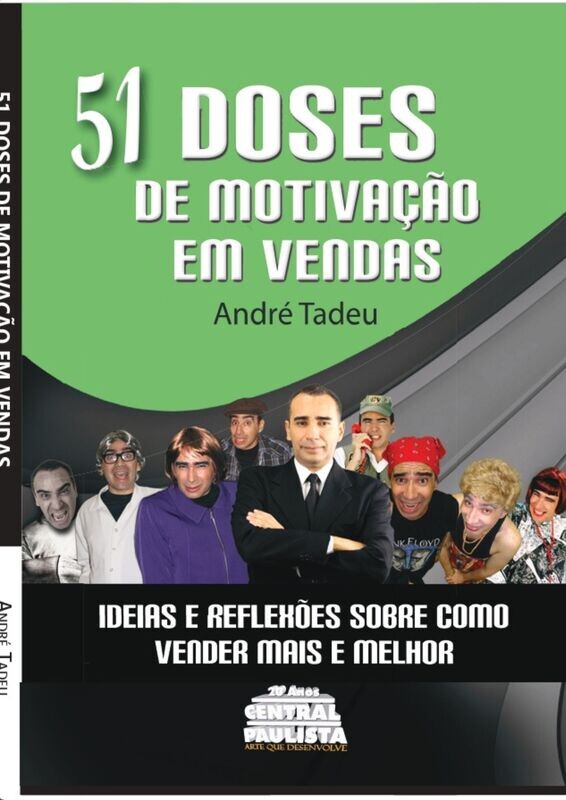 51 Doses de Motivação em Vendas - Livro Físico