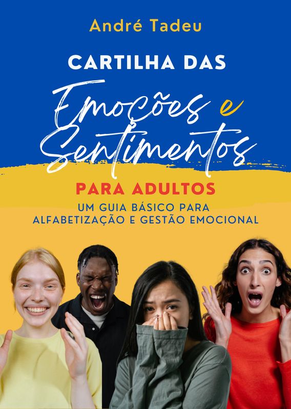 Cartilha das Emoções e Sentimentos - Livro em PDF