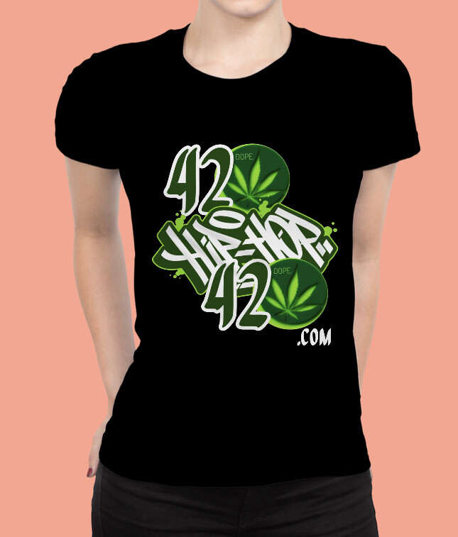 420 Hip Hop 420 Women's Tee