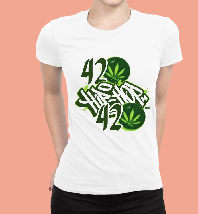 420 Hip Hop 420 Women's Tee