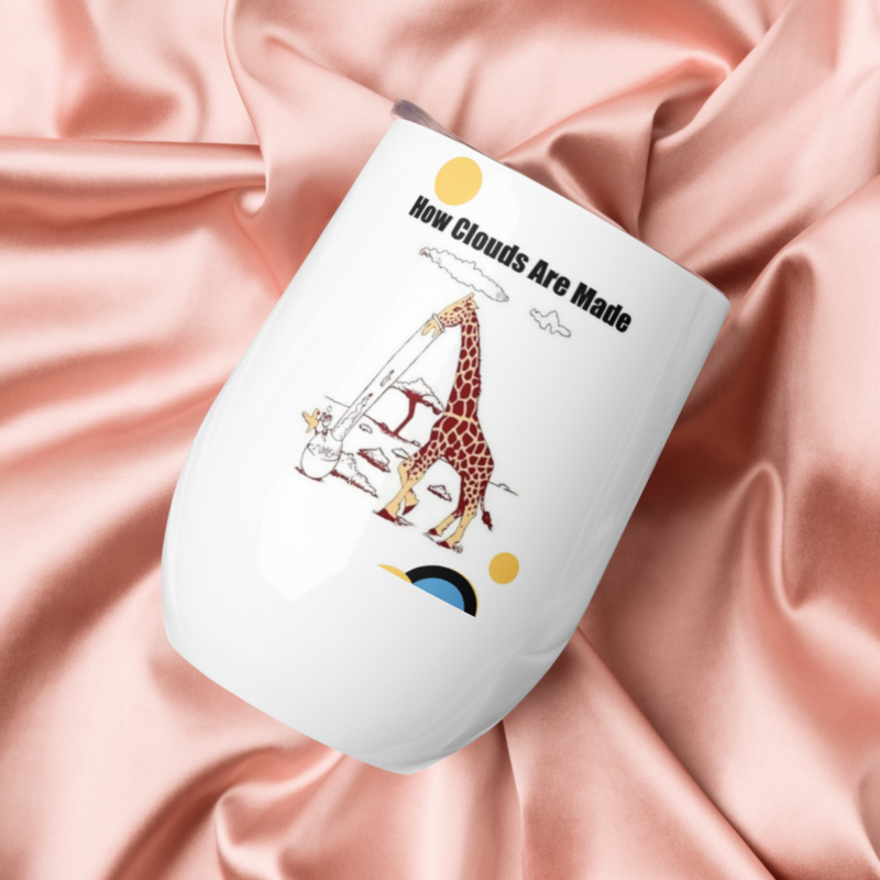 Cloud Maker Wine Tumbler