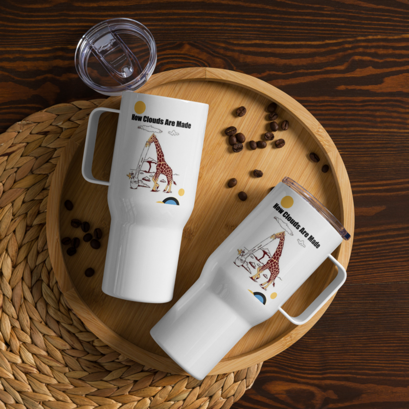 Cloud Maker Travel Mug