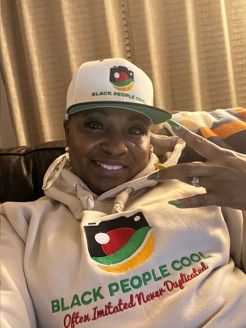 Black People Cool Hoodie/Hat Combo